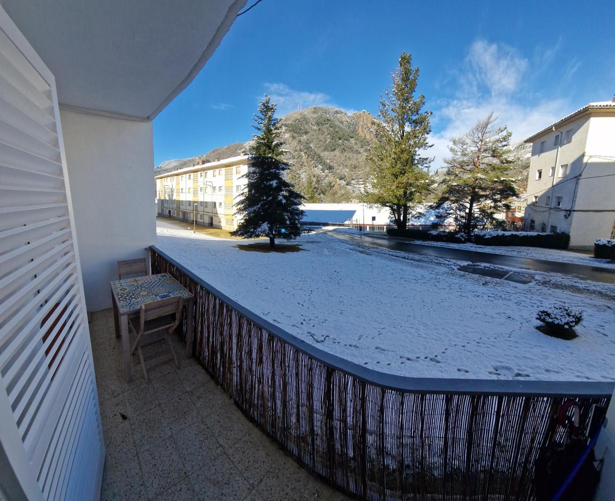 Apartamento Cremallera Ribes De Freser Extérieur photo