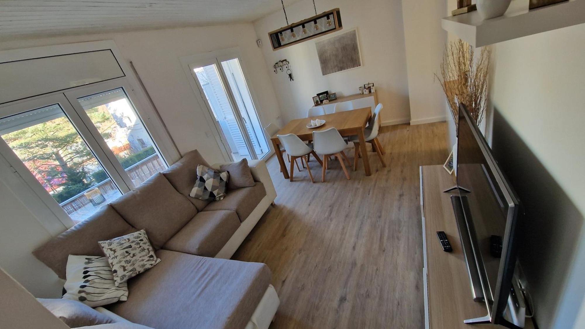 Apartamento Cremallera Ribes De Freser Extérieur photo