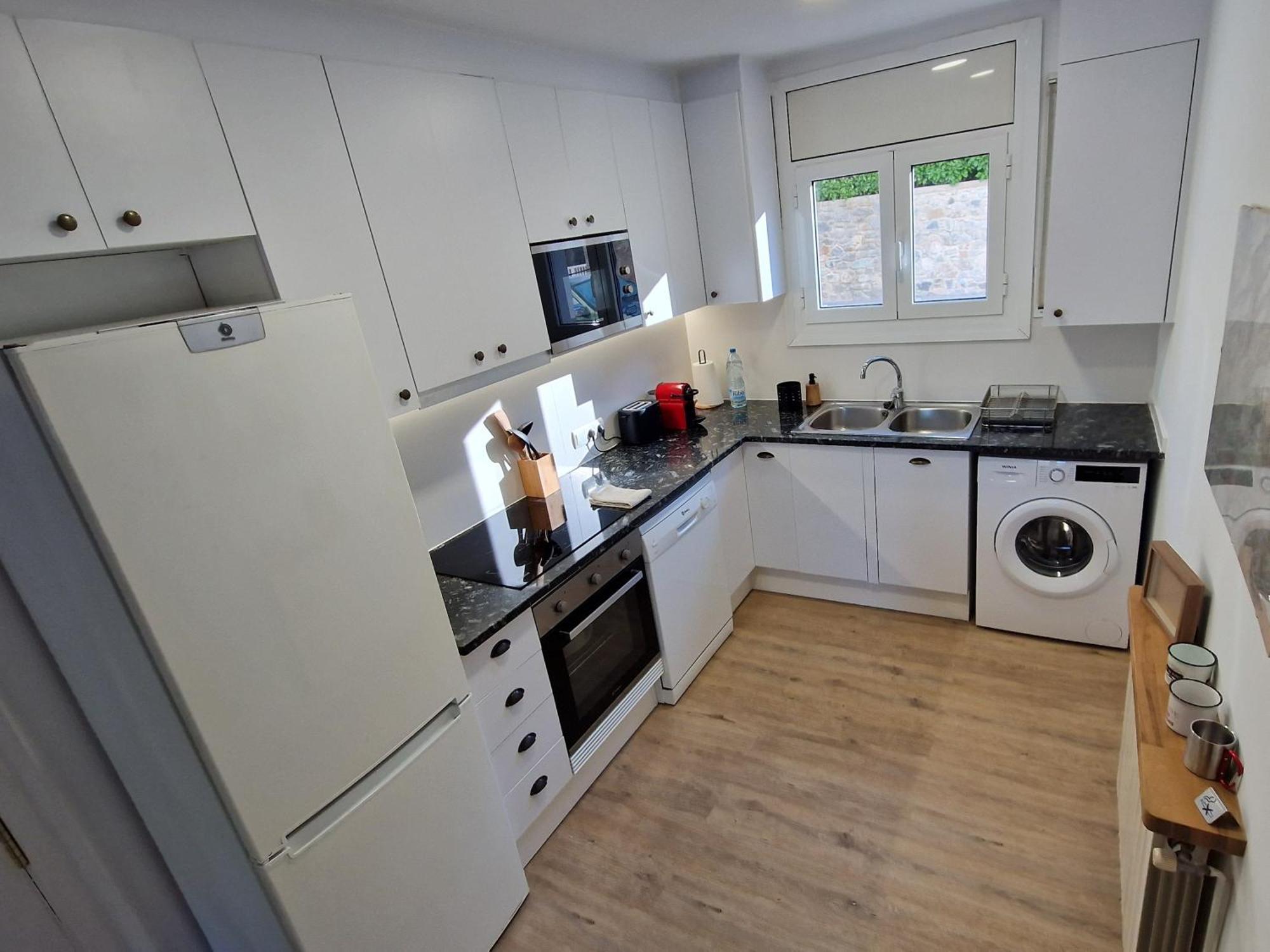 Apartamento Cremallera Ribes De Freser Extérieur photo